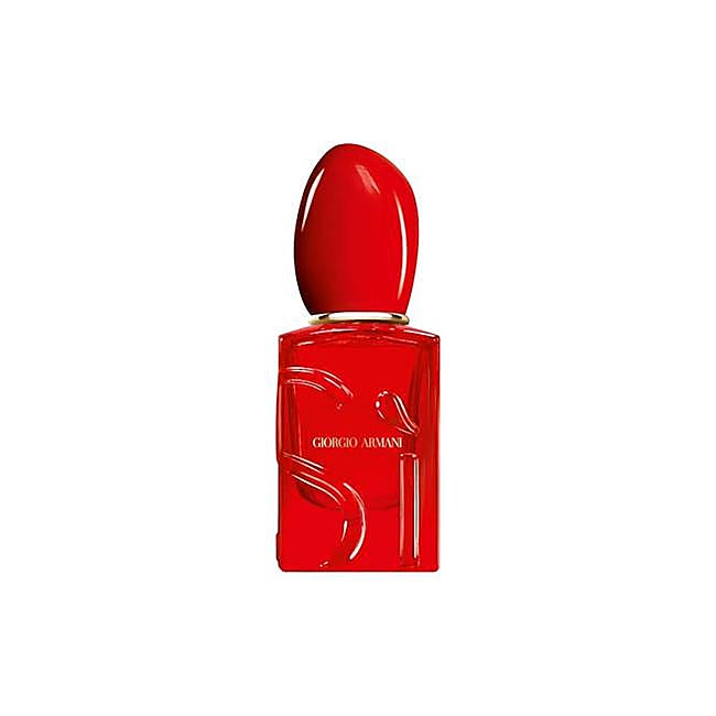 Perfume Si Passione de Almizcle Rojo de Giorgio Armani